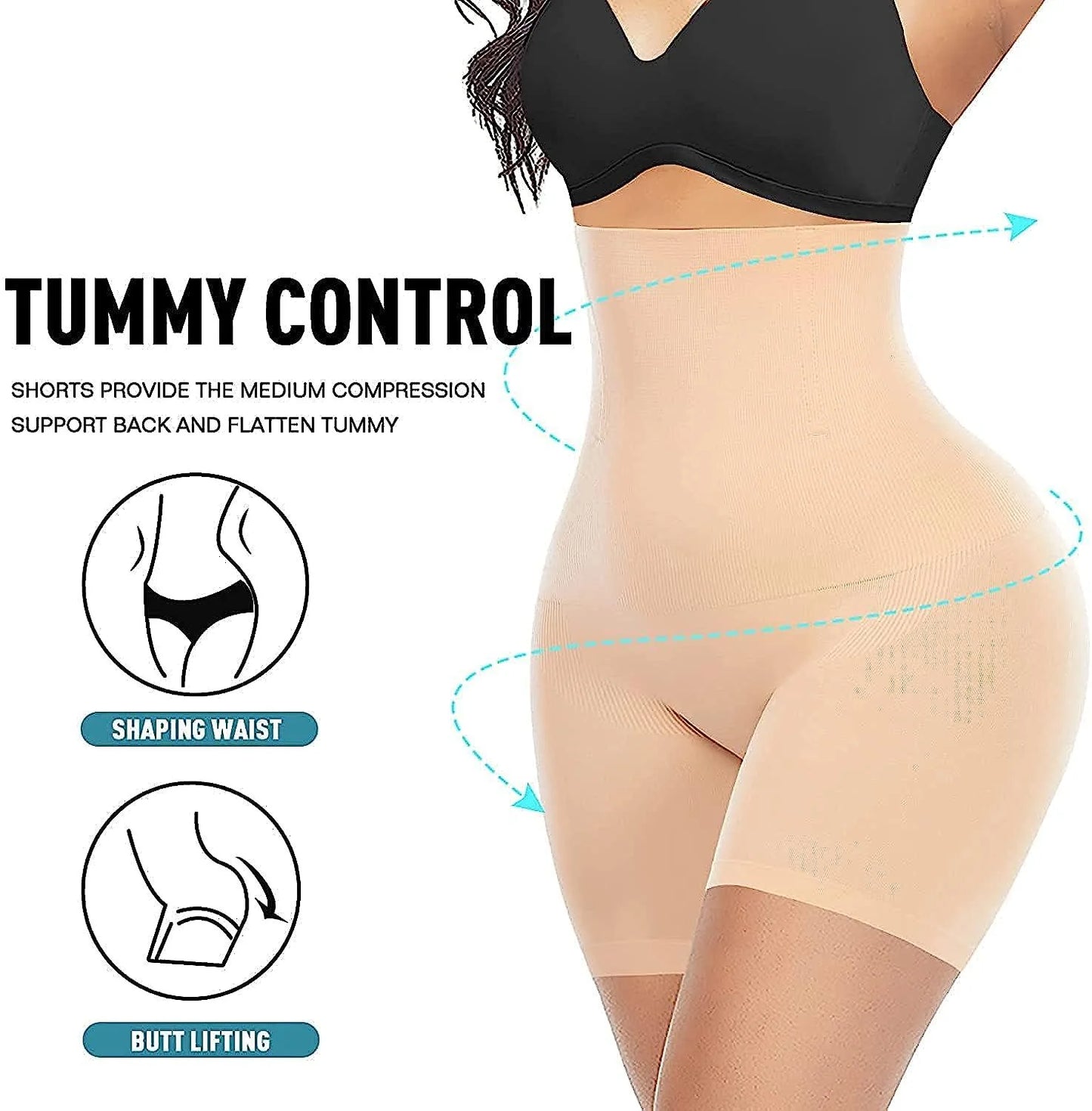 4-in-1 Shaper Quick Slim Shapewear Tummy Tucker